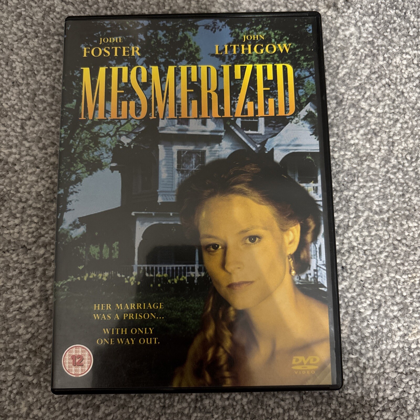 Mesmerized DVD (2003) Jodie Foster, Laughlin (DIR) cert 12 Fast and FREE P & P