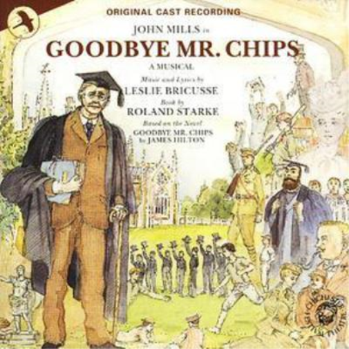 Original Cast Recording Goodbye Mr. Chips (CD) Album
