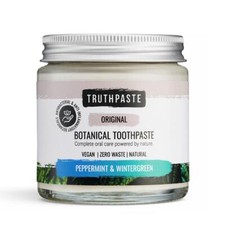 Truthpaste Original: Peppermint & Wintergreen Toothpaste - 100ml 122.10 per litre