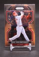 2022 Prizm Baseball Tier II Base #131 Paul Goldschmidt - St. Louis Cardinals