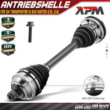 Antriebswelle Vorne Links/Rechts Mit ABS Ring für VW Transporter T4 Bus Kasten
