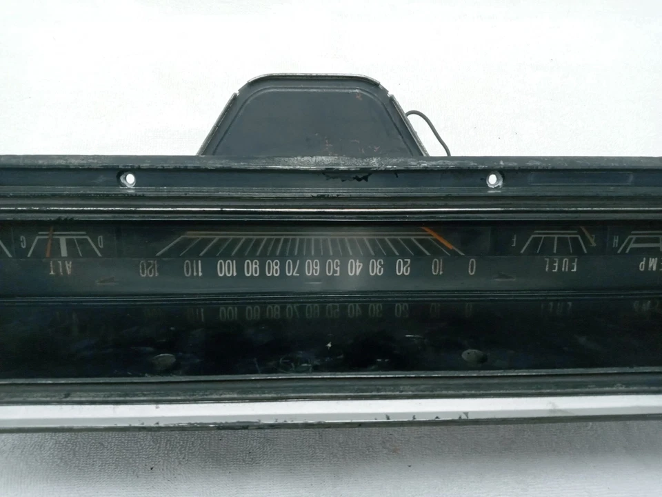 OEM Mopar 1967-69 Dodge Dart Gauge Cluster Panel Assembly Foto 3 de 4