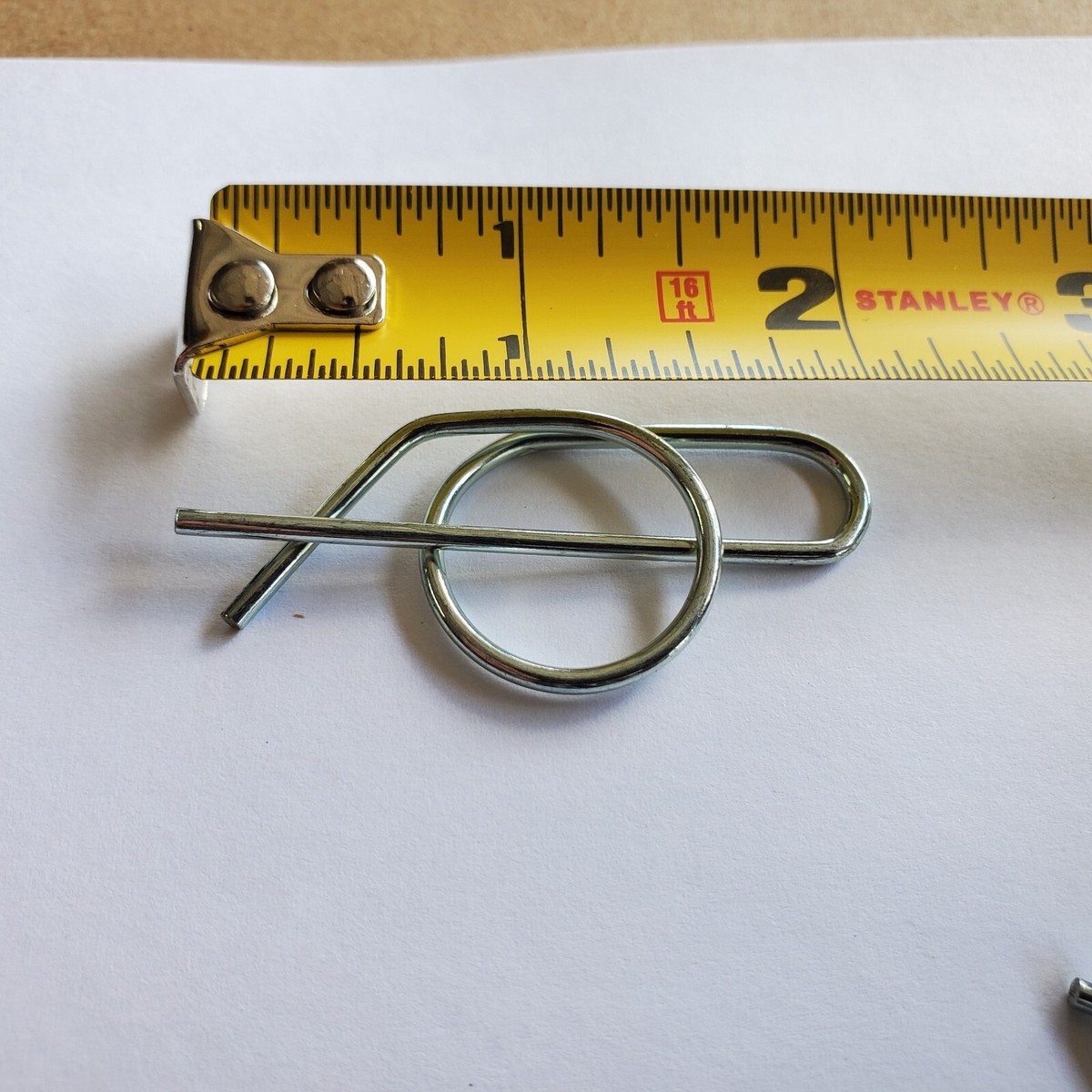 Rue Clip Genie GR-20 GR-15 RUE RING 3/4 PIN 96423 Scissor Lift Qty