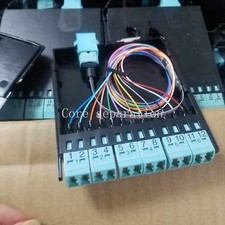 CORNING MPO MTP -12 to 6x LC Duplex Type A 12...