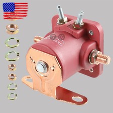 4-Pin 12V Heavy Duty Red Solenoid Relay for Ford Starter Car Truck SW3 SNL135