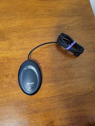 Microsoft Wireless Desktop Mouse Keyboard Receiver 3.1 Model 1028 - Picture 2 of 4