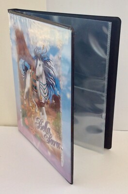 Bella Sara Navajo Design Trading Card Portfolio Binder