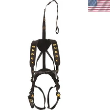 Air-Flow Mesh Hunting Harness - Silent Adjustable Pro/Elite Tree Stand Gear