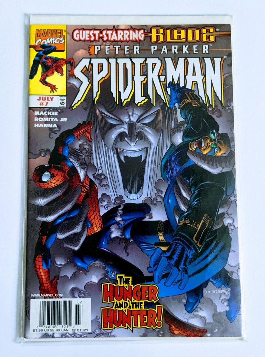 アメコミマーベル　MARVEL  PETER PARKER SPIDER-MAN Marvel Peter Parker Spider-Man #20 (Aug. 2000) High Grade | eBay