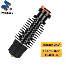 Mega V6 Hotend Ceramic Heating Core Quick heating DDE Orbiter DDB KIT Ender T