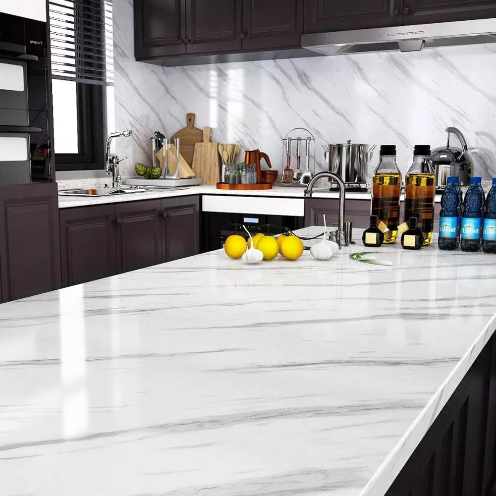 Marble table top kitchen deals