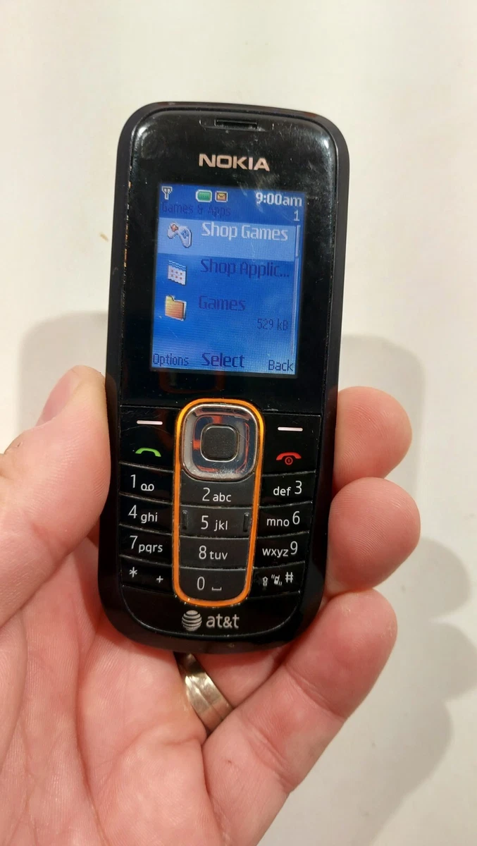 Nokia 2600 Classic Débloqué - Gris - Téléphone Mobile Excellent état