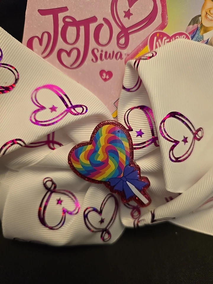 JoJo Siwa Arco Suave Multicolor Arco Nuevo LOTE DE 4 Foto 3 de 4