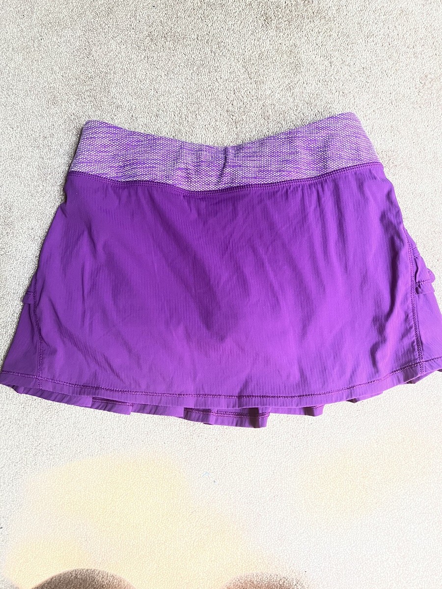 14] Ivivva Lululemon Purple Magenta Pace Setter Tennis Skirt