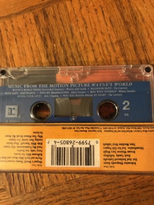 Wayne's World Cassette | eBay