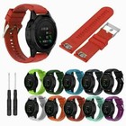Silicone Watch Band Strap Sports Kit For Garmin Fenix 3/3 HR /Sapphire &Quatix 3