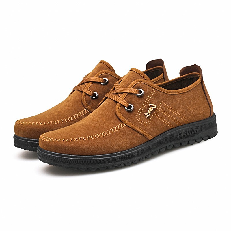 Men's Breathable Comfort Walking Shoes for Everyday Wear-image