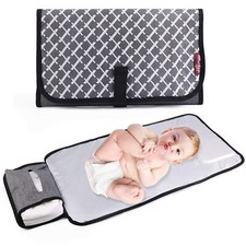 Arrontop Portable Baby Diaper Changing Pad, Detachable Waterproof Baby Travel Ch
