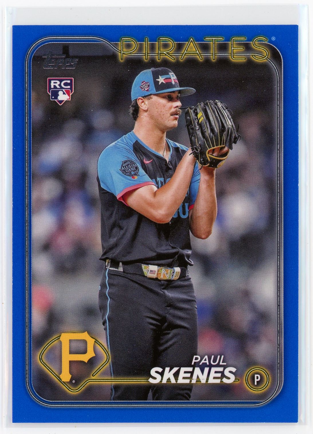 2024 Topps Update All Star Game Blue SP Paul Skenes RC