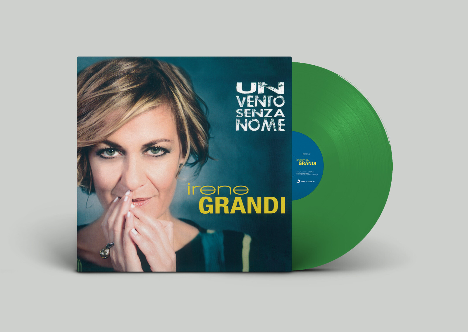 Irene Grandi A Wind Without Name Vinyl LP 180 Gr. Colored Green Autographed