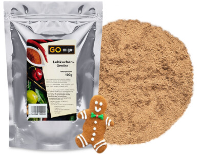 Lebkuchengewürz 100g- GOmigo