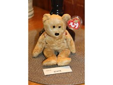 TY Beanie Babies Cashew 2000 P.E. Pellets 87478