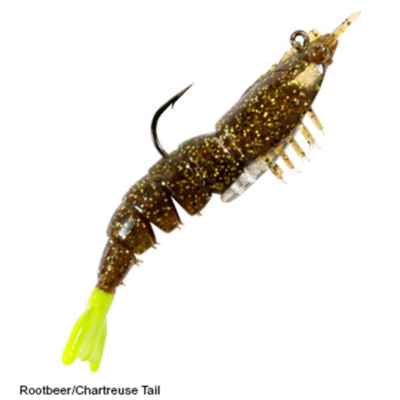 Z-Man EZSR-243PK2 EZ Shrimpz Greasy Prawn 3.5