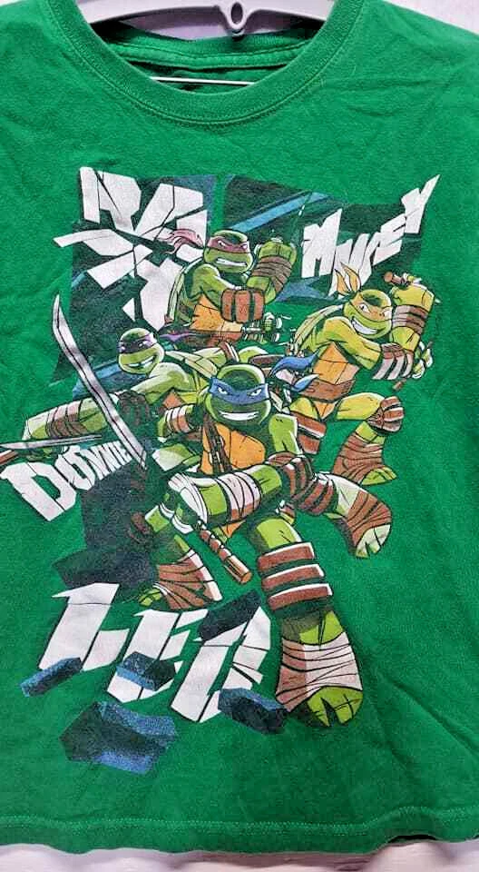 teenage mutant ninja turtles boys shirt