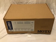 New Motu HD 192 Core System