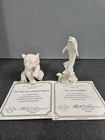 New ListingPair of Lenox Figurines-Elephant and Dolphin (Lot of 2) Made of Fine Ivory China