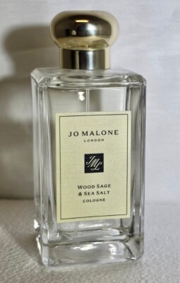 Jo Malone Wood Sage & Sea Salt 100ml 3.4oz Eau de Cologne SPRAY | eBay