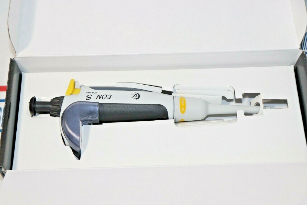 Pipette BrandTech EON Transferpette S 10-100 µl - Neuf, Modèle EON1005, Single Channel
