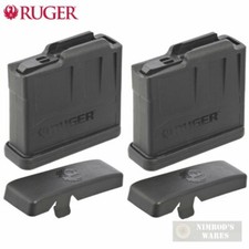 TWO Ruger PRECISION / SCOUT .308 6.5 Creedmoor .243 5Rd MAGAZINES AI-Style 90561