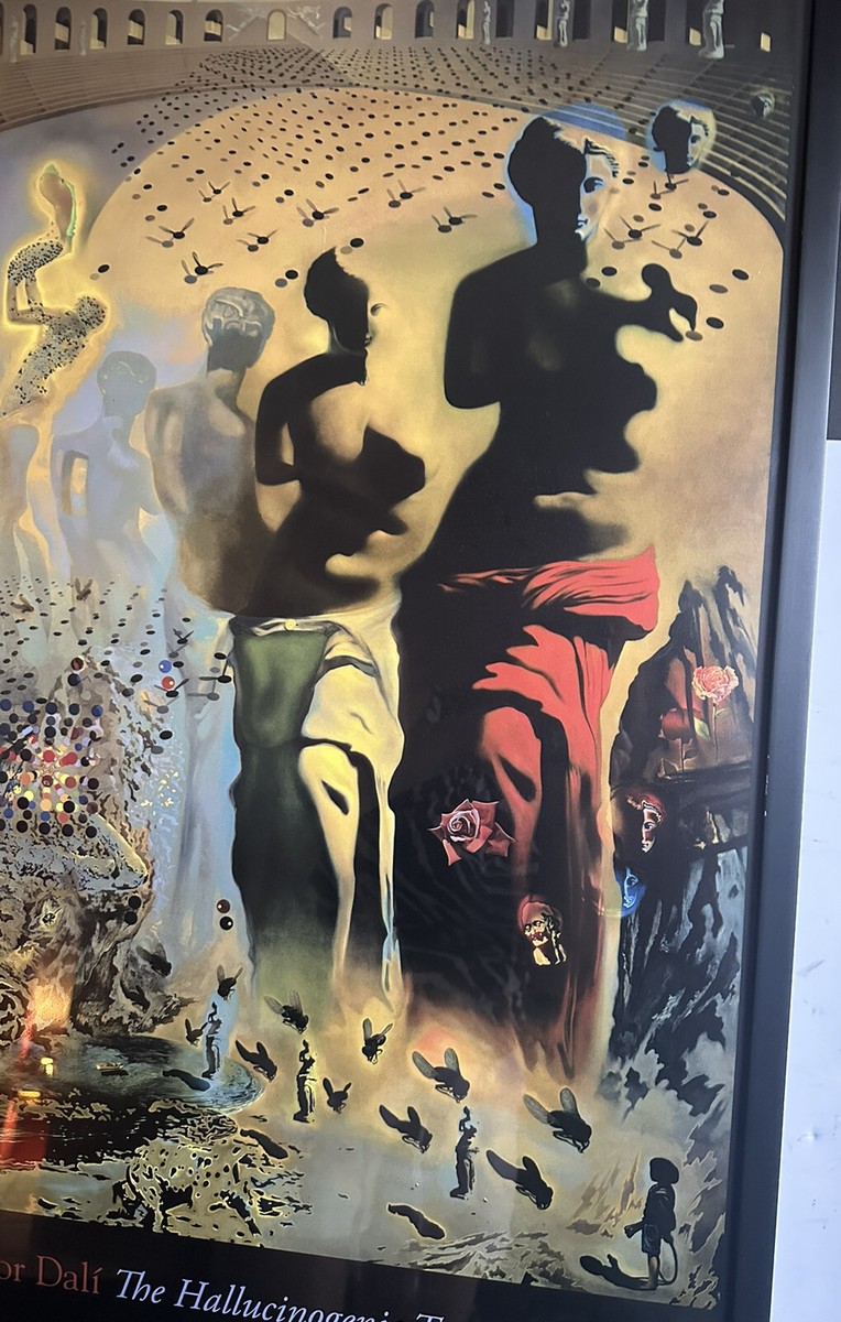 Salvador Dali - The Hallucinogenic Toreador 1969-70
