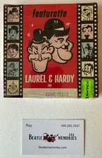 Laurel Hardy "Come Clean" 8 MM Atlas Films Reel Still Sealed