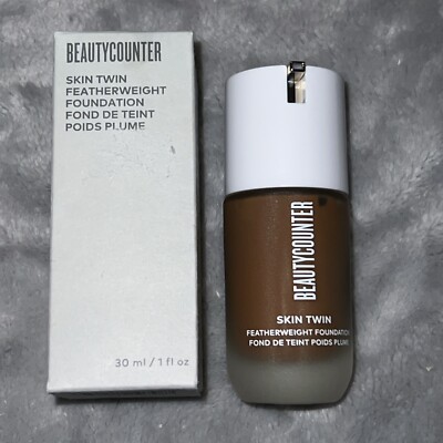 BEAUTYCOUNTER 560  SKIN TWIN FEATHERWEIGHT FOUNDATION NIB