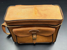 Vintage 1960s SPORTSMAN BUCKTAN Leather Camer...