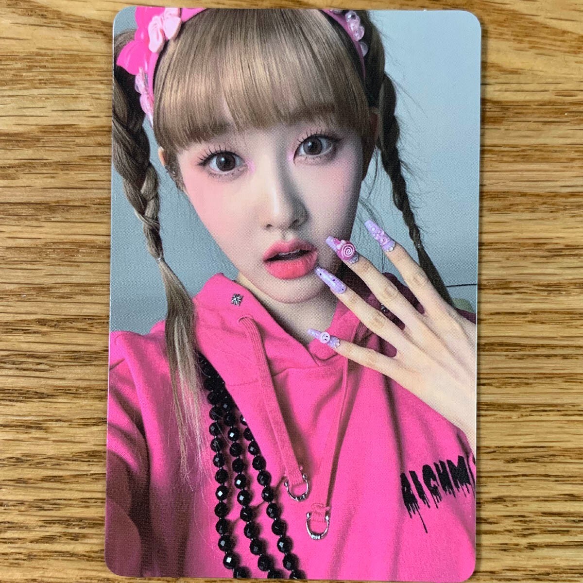 STAYC シウン　韓国　ペンミ　トレカ Sieun Official Photocard StayC 4th Single Album Teddy Bear Genuine