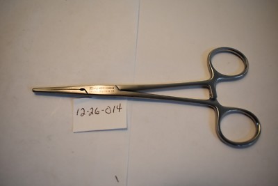 MDS1226014 CRILE VASCULAR HEMOSTATS 5 1/2'' STRAIGHT 1:2 TEETH
