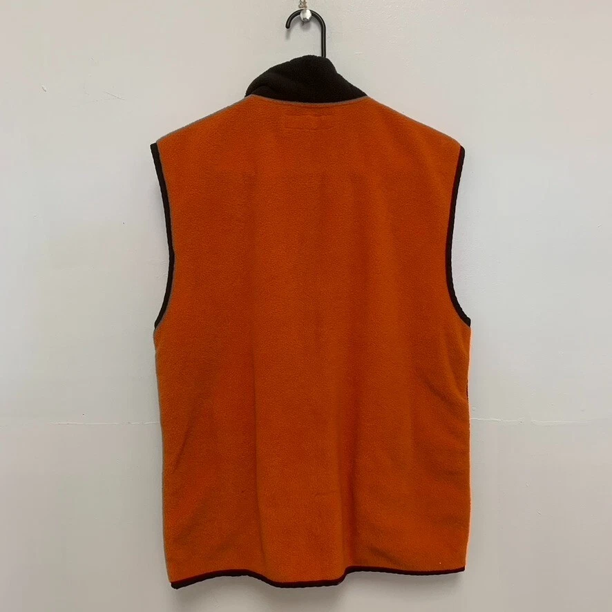 Chaleco Lee Pipes Vintage Niños Sin Mangas Cremallera Completa Naranja Talla XL 18/20 Foto 4 de 4