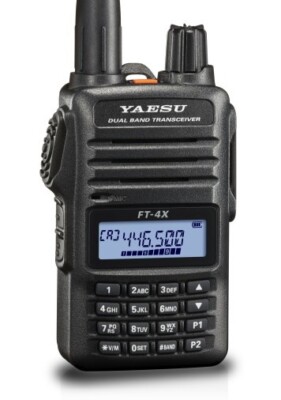 Yaesu FT-4XR Dual Band FM Handheld Transceiver 788026166558| eBay
