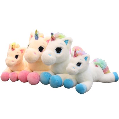 Soft Giant Plush Jumbo Large Unicorn Toys Stuffed Animal Doll Huge Size qw@r