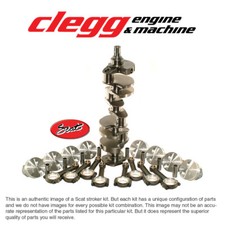 Scat Rotating Assembly Chevy 350-355 I-beam 1-90010bi