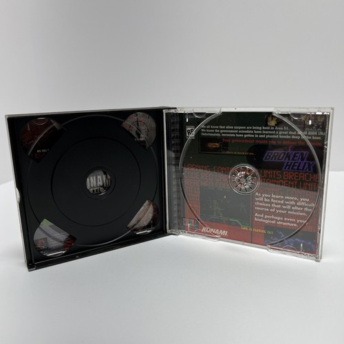 Contra Legacy of War - Sony Playstation 1996 - senza occhiali 3D - PS1 testato funzionante - Foto 8 di 10