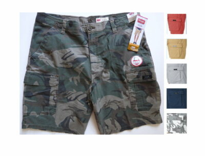 #ad Mens Five Star Wrangler Cargo Short with Stretch 10 inch Inseam $31.99