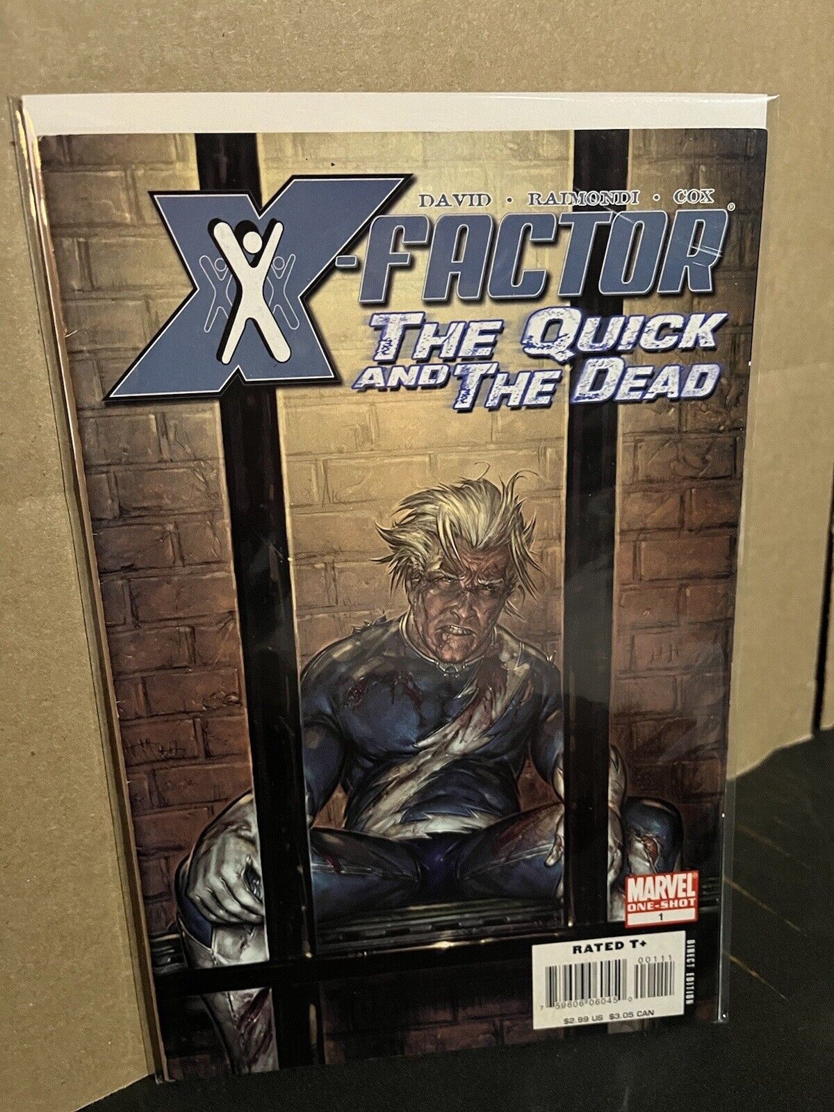 X-Factor THE QUICK AND THE DEAD 1 🔥2008 ONE SHOT🔥Marvel Comics🔥NM-