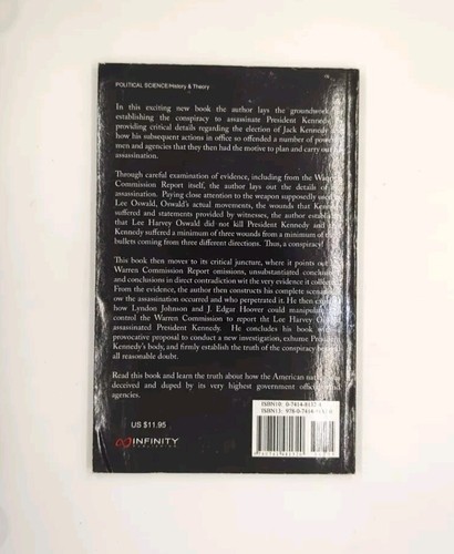 Who Really Killed Kennedy? by Robert A. Ries (2013, Infinity Publishing) - Foto 2 di 3