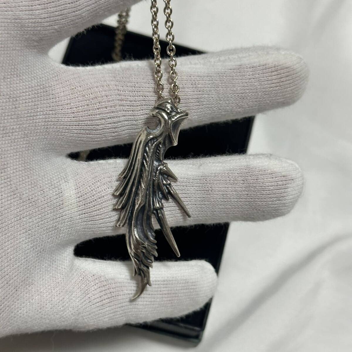 ファイナルファンタジーVII　シルバーペンダント　＜SEPHIROTH＞ Final Fantasy 7 Vii Sephiroth Silver 925 Pendant Necklace