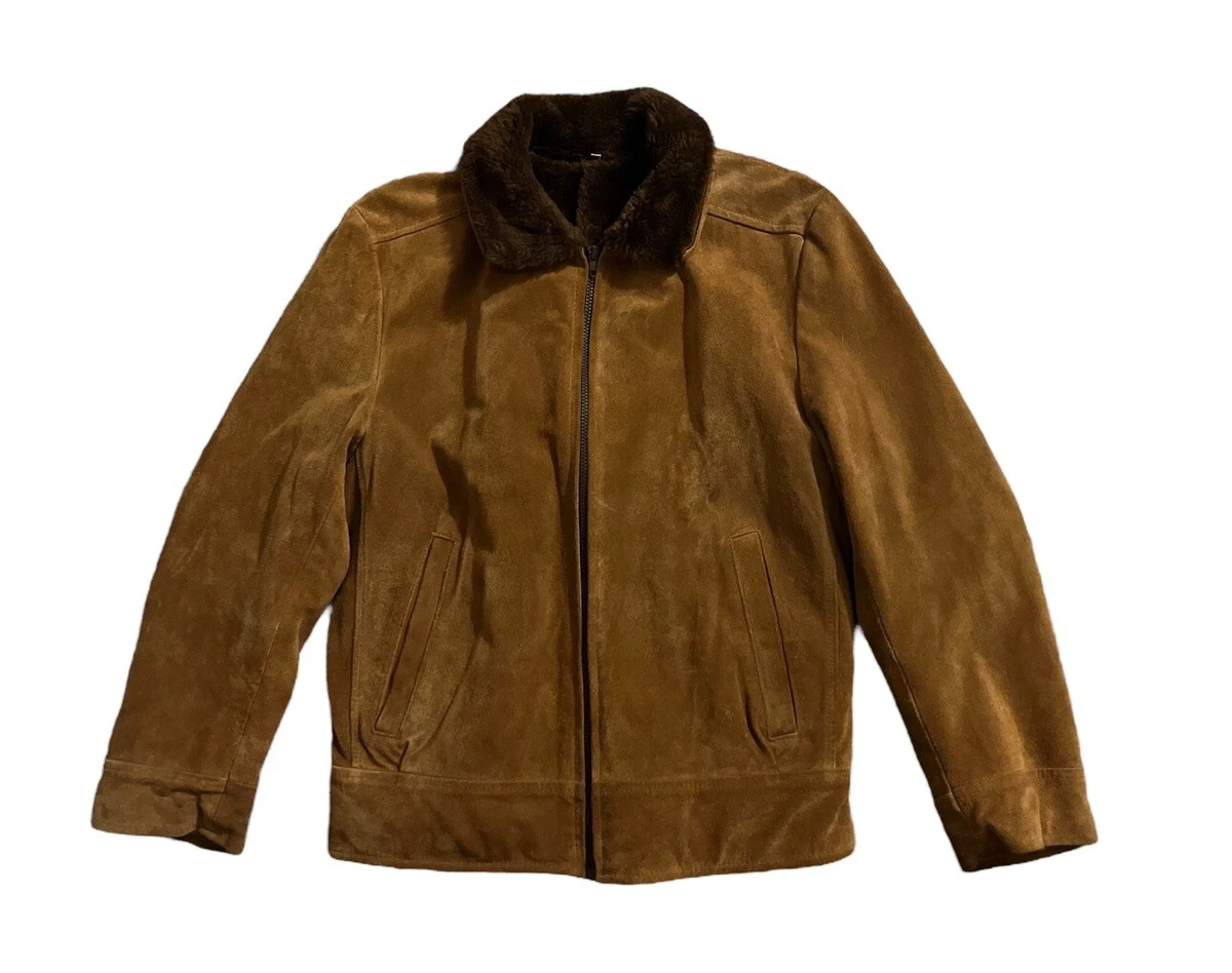 Suede 1980s Vintage Outerwear Coats & Jackets for Men for sale | eBay
