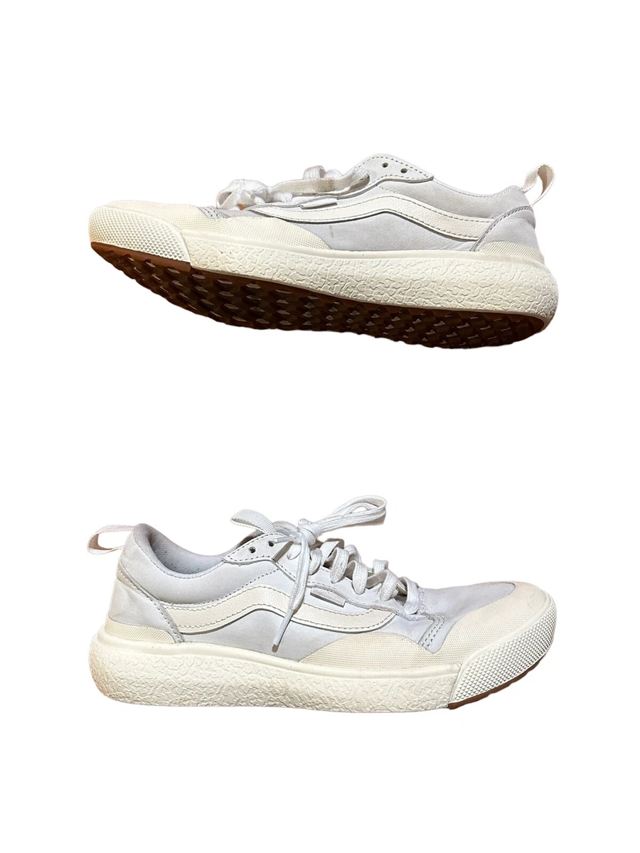 Vans Ultrarange Exo SE Shoes Antique White Cream Beige Mens Sz 8.5 Wmns Sz 10